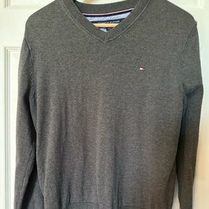 Tommy Hilfiger men sweater Gray size Small